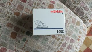 Marklin 1 Scale 5602 Bumpers (2) - -