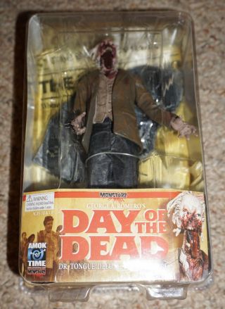 Day Of The Dead Dr Tongue Deluxe Action Figure H6 Monstarz