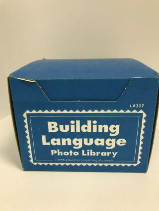 Lakeshore Building Language Photo Library Colorful Pictures English Development