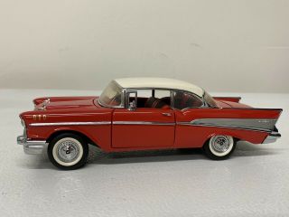 1957 Chevrolet Bel Air Franklin 1:24 Red