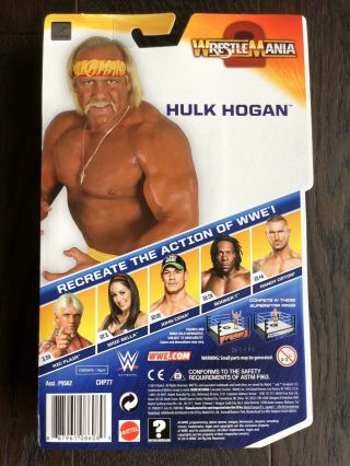Hulk Hogan WWE Series 48 Raw Hulkamania Wrestlemania Heritage Mattel WWF TNA 2