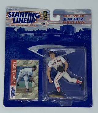 Starting Lineup Roger Clemens 1997 Action Figure