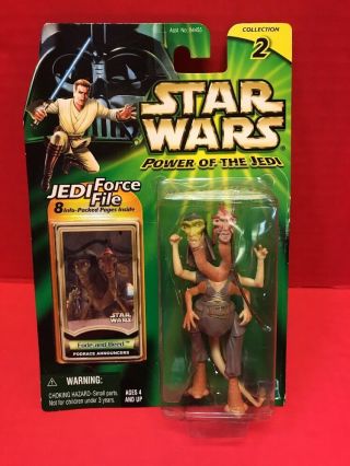 Star Wars Potj Fode And Beed Podrace Announcers Hasbro 2000