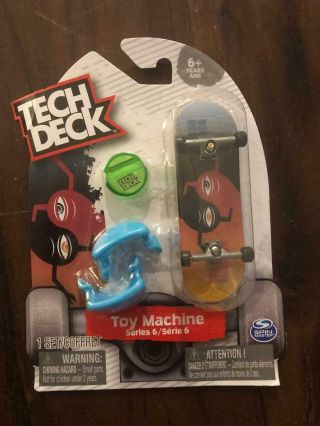 2018 Tech Deck Mini Skateboard Fingerboard Toy Machine Series 6