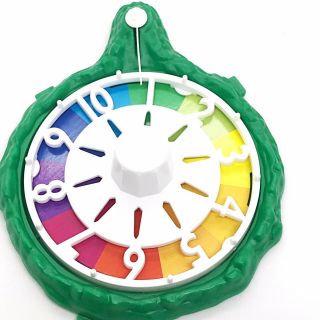The Game Of Life Replacement Part Piece Green Spinner Wheel 1999 Edition 1 - 10