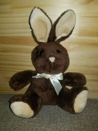 Dan Dee Collector’s Choice Chocolate Bunny 10” Plush Animal Rabbit Smells