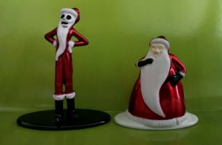 Jada Nano Metalfigs Nightmare Before Christmas Santa Jack And Santa Claus