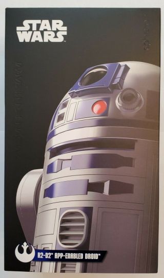 Sphero R2 - D2 App - Enabled Droid R201 Star Wars The Force Awakens Apple Android