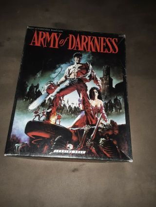 Army Of Darkness Board Game Leading Edge 1993 Ash Vs.  Evil Dead