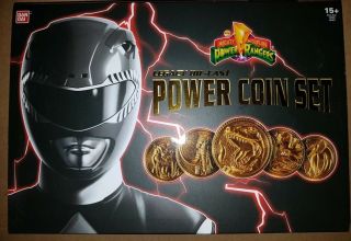 Power Rangers Legacy Die - Cast Power Coin Set |brand Factory
