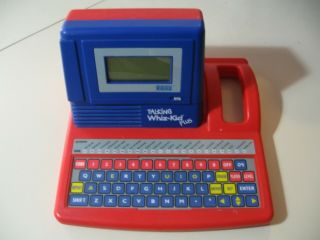 1991 Vtech Talking Whiz Kid Plus Learning System,  Good