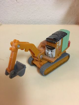 Trackmaster Thomas & Friends Oliver The Excavator Snow Covered
