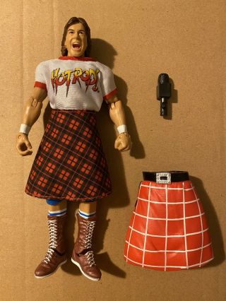 Mattel Wwe Elite Target Exclusive Hall Of Fame Rowdy Roddy Piper Action Figure