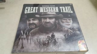 Great Western Trail - Board Game - Alexander Pfister