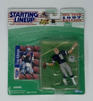 Starting Lineup Troy Aikman 1997 Action Figure