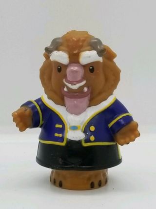 Fisher Price Little People Disney Beauty And The Beast Beast Castle Figure