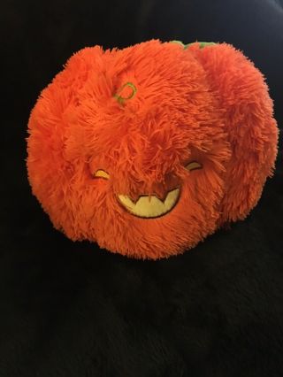 Squishable Pumpkin Jack O’lantern Mini Size 7” Plush Retired Squishables