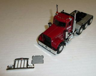Wsi Models 1:50 " Bay Crane " Peterbilt 379 Only Incomplete Grill