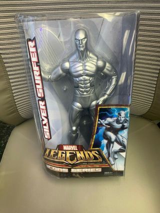 Hasbro Marvel Legends Icons " Silver Surfer " 12” Action Figure Wow