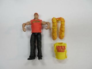 Mattel Wwe Elite Series 34 Hulk Hogan Figure W/ Vest Etc