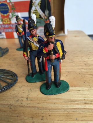 ARMIES IN PLASTIC Napoleonic Wars Kings German Legion ARTILLERY (5) 2