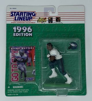 Starting Lineup Ricky Watters 1996 Action Figure