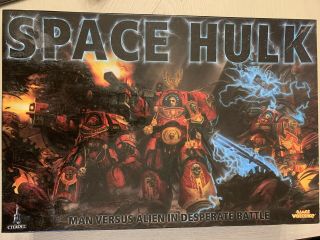 Gw Boardgame Space Hulk (3rd Edition,  1st Printing)