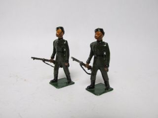 Lead Toy Soldiers Gurkhas Nostalgia British Colonial Infantry