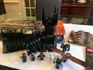 Lego 79007 Lord Of The Rings Battle At The Black Gate Open Bags 100 Complete