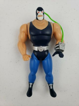 Vintage 1994 Kenner Dc Comics Bane The Animated Series Action Figure