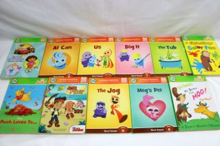 Leap Frog Tag Junior 11 Books Hard Back/cover Books Only Id 915