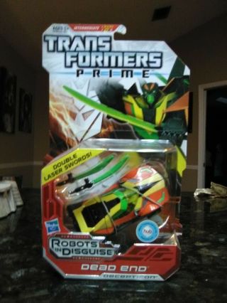 Transformers Prime Rid Animated Series 2012 Deluxe Class Dead End
