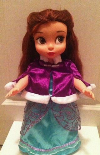 Disney Jakks Pacific Princess Belle Beauty And The Beast 14 " Toddler Doll