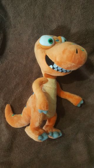 Dinosaur Train Jim Henson 12” Buddy Orange Plush Stuffed Animal