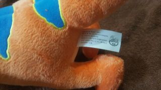 Dinosaur Train Jim Henson 12” Buddy Orange Plush Stuffed Animal 3