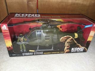 King Kong Skull Island Storm Strike Expedition Helicopter Walmart Exclusive