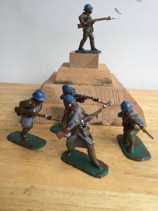 Armies In Plastic Us 369th Infantry (5) 1/32 Scale