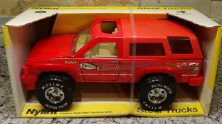 1231 Nos 1986 Nylint Metal Muscle Toyota 4 - Runner Suv Truck 4x4 Removable Roof
