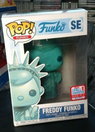 Freddy Funko Pop Vinyl Statue Of Liberty - Limited Edition
