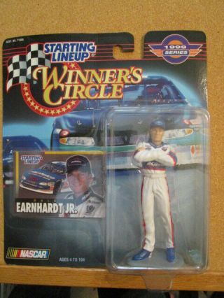 1999 Dale Earnhardt Jr Starting Lineup Winners Circle Nascar Figure Ac Delco