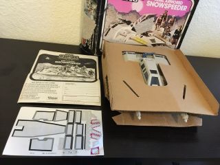 Vintage Star Wars Kenner ESB Snowspeeder W/ Box & Instructions 3