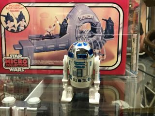 Vintage - Star Wars - Kenner - Early Bird - R2 - D2 - - Dark Dome