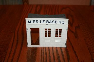 Mpc Army Outer Space Rockets Missiles To The Moon Missile Base Hq Building