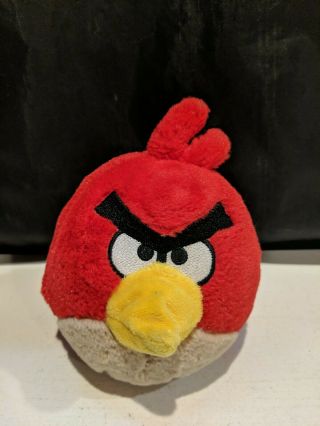 Angry Birds Plush 6 - Inch Red Bird No Sound