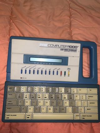 Vintage 1988 Video Technology PreComputer 1000 VTech Educational Computer Toy 3