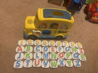 Count And Learn Alphabet Vtech