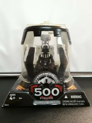Star Wars 500th Figure Darth Vader Special Edition Meditation Chamber 500