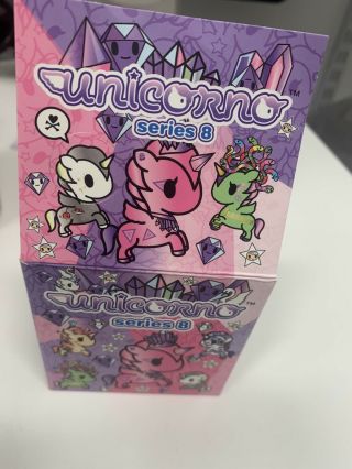 Tokidoki Unicorno Series 8 Replacement Box Set Of 2