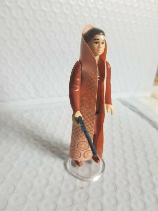 Vintage Bespin Princess Leia Star Wars Action Figure 1980 - Complete -