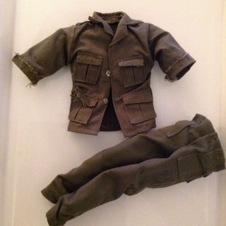 Ultimate Soldier 1/6 Scale Vietnam Era O.  D.  Green Short Sleeve